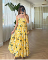Capri Lemon Dress