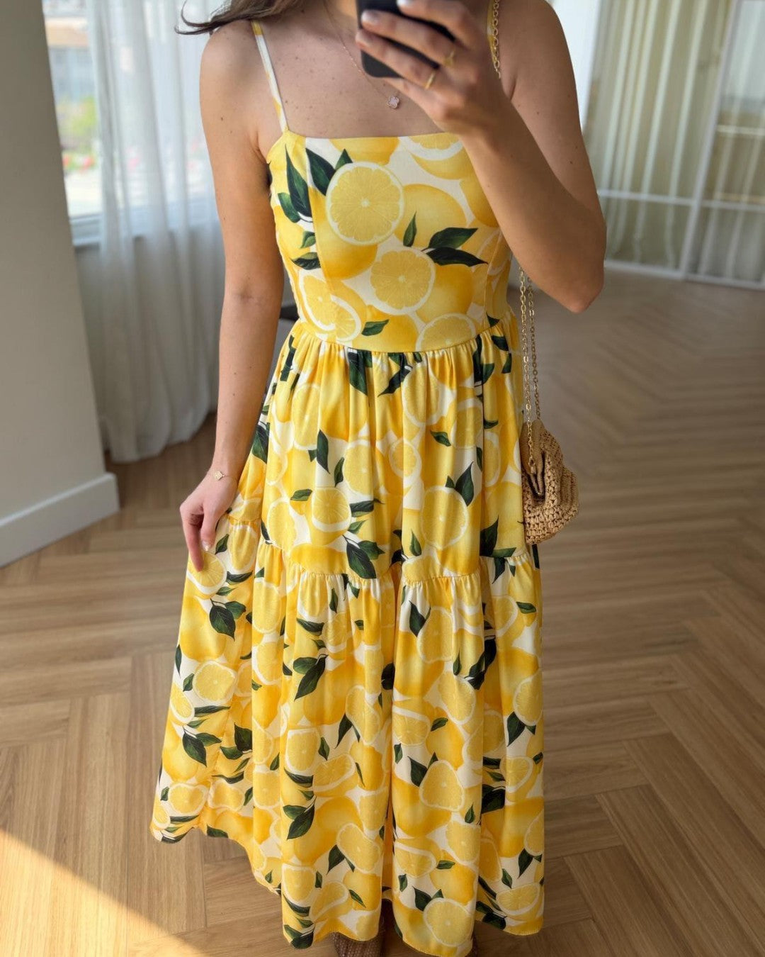 Capri Lemon Dress