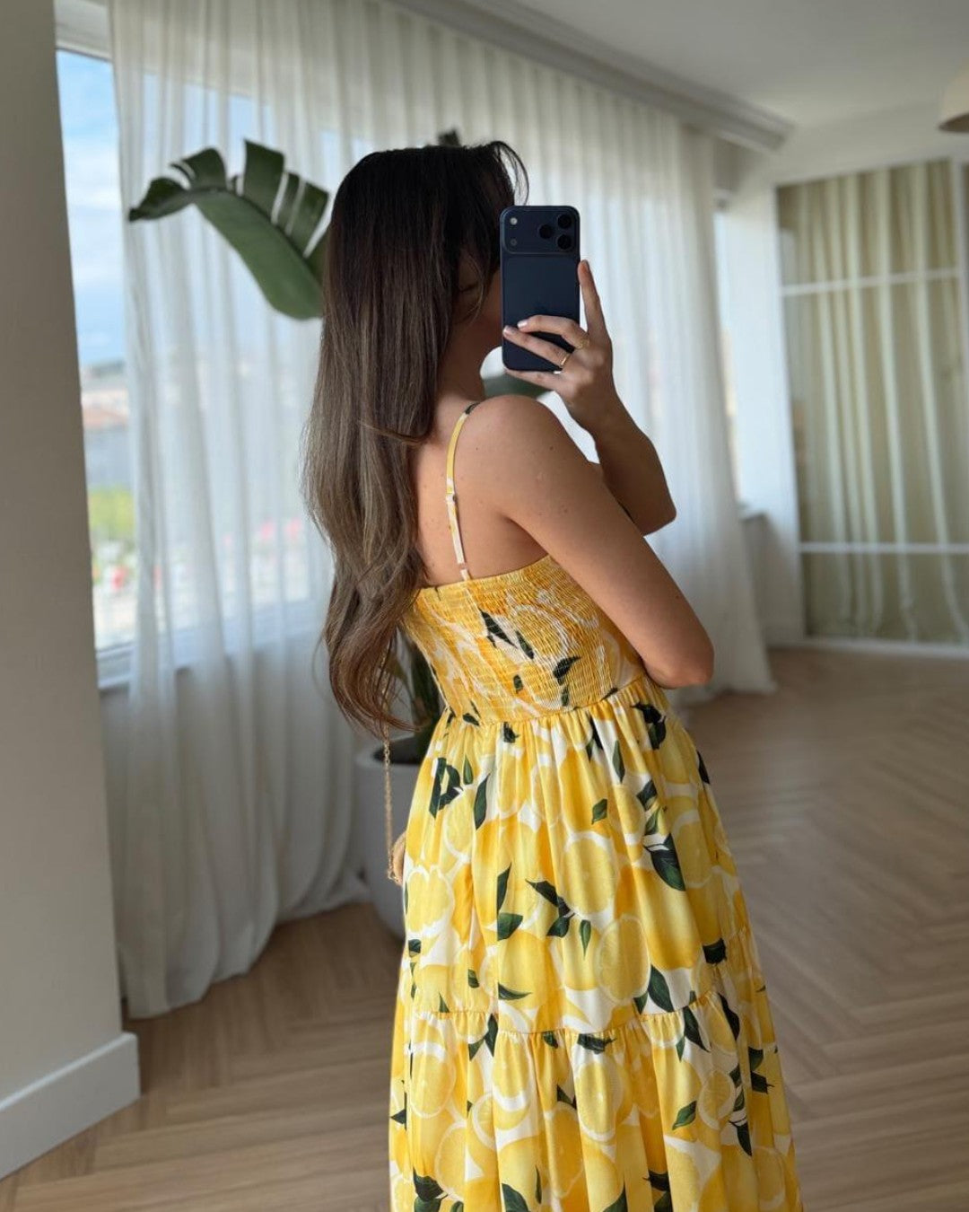 Capri Lemon Dress