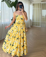 Capri Lemon Dress