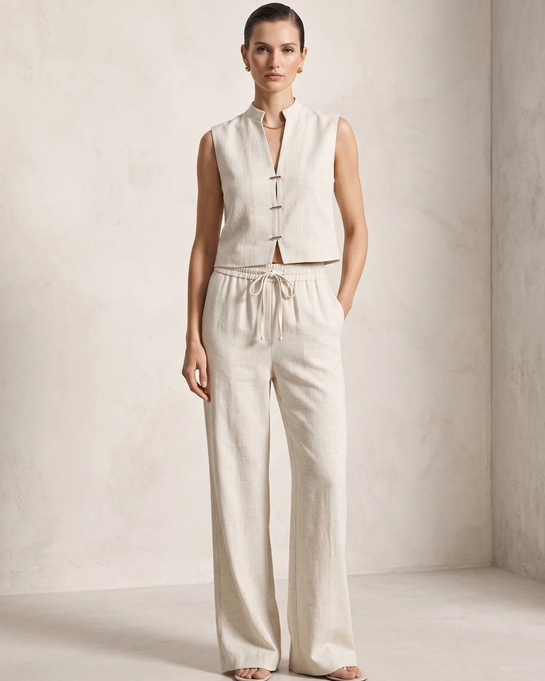 Capri Linen Set