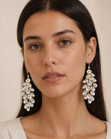 Cascade Petal Earrings