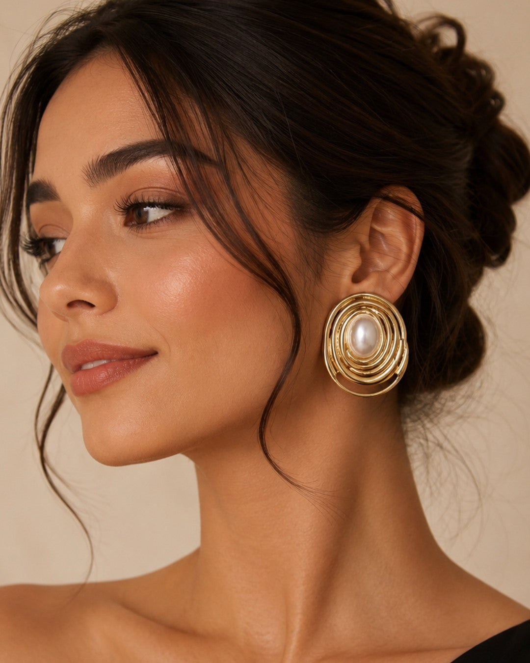 Celeste Pearl Earrings