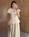 Chantilly Two-Piece Top