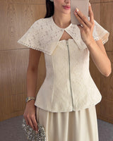 Chantilly Two-Piece Top