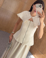 Chantilly Two-Piece Top