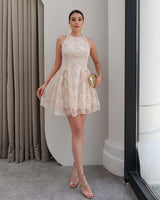 Charlotte Floral Lace Dress
