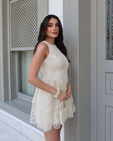 Charlotte Floral Lace Dress