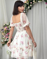 Charming Floral Dress