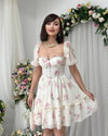 Charming Floral Dress