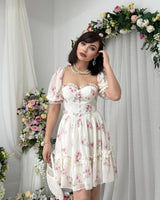 Charming Floral Dress