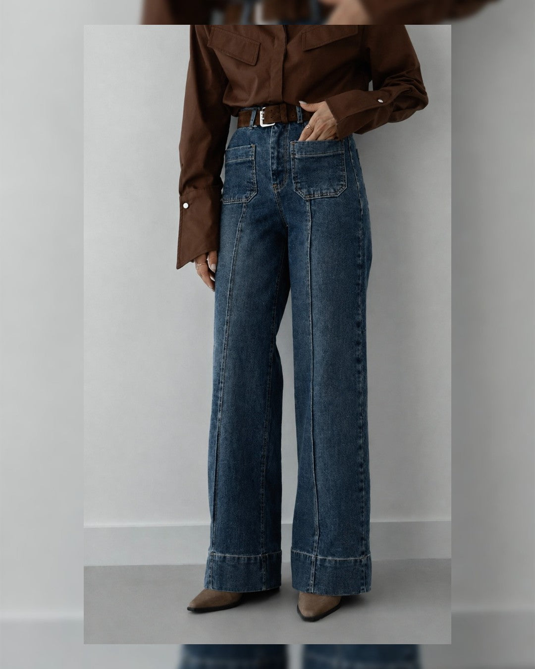 Chic Dark Denim