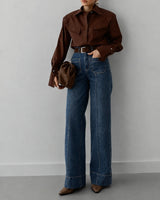 Chic Dark Denim