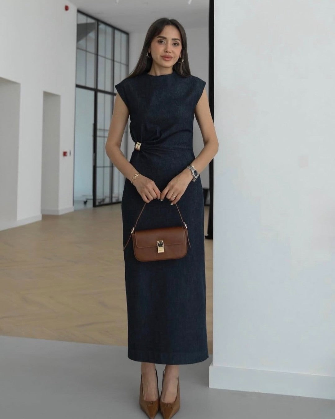 Chic Denim Dress