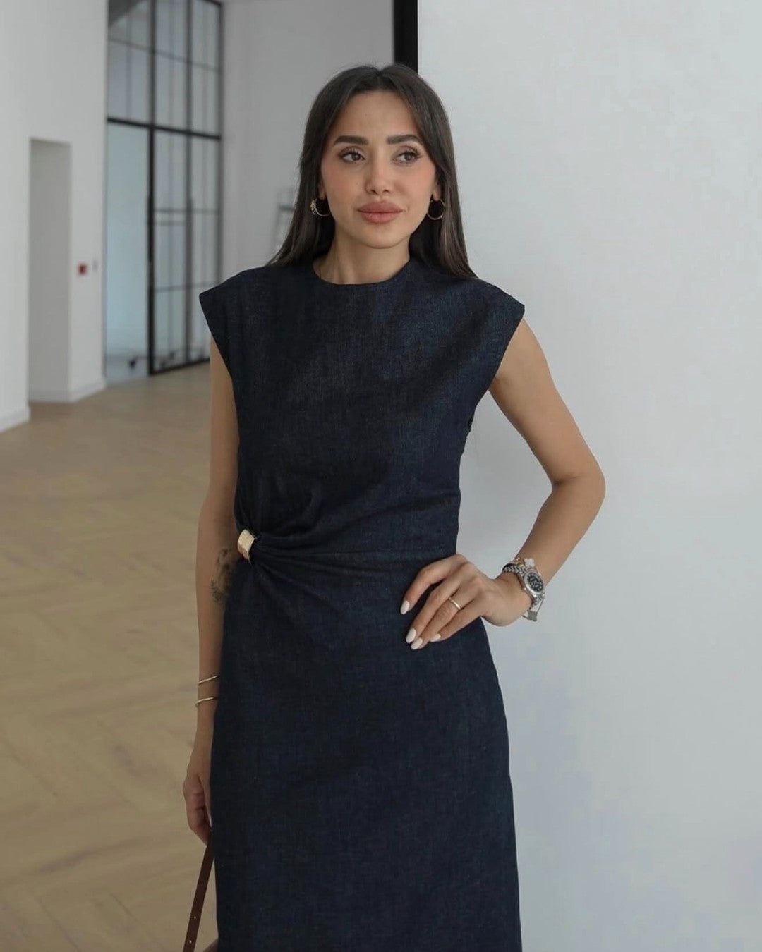 Chic Denim Dress