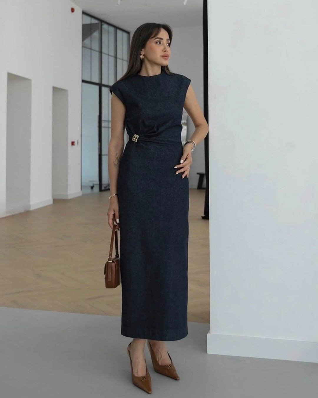 Chic Denim Dress
