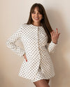 Chic Dotted Suit