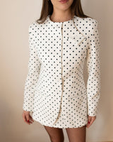 Chic Dotted Suit