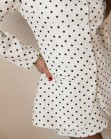 Chic Dotted Suit
