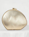 Chic Gold Evening Clutch