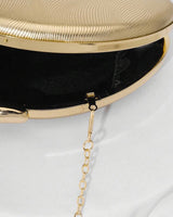 Chic Gold Evening Clutch