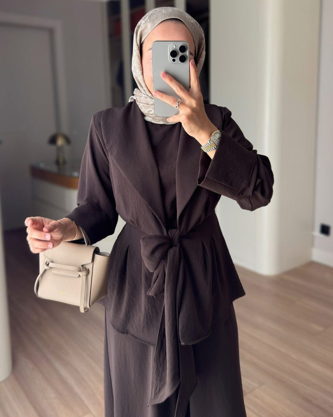 Chic Modest 3 Pcs Set