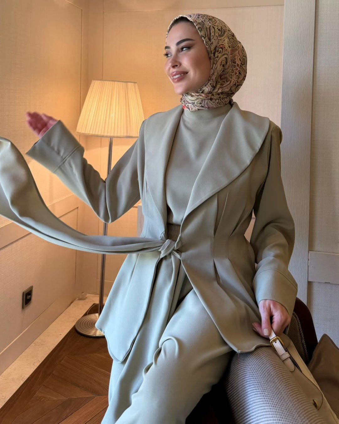 Chic Modest 3 Pcs Set