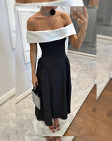 Chic Off-Shoulder Dress