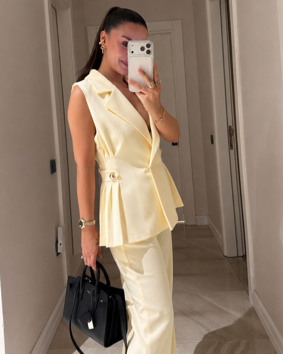 Chic Tailored Suit