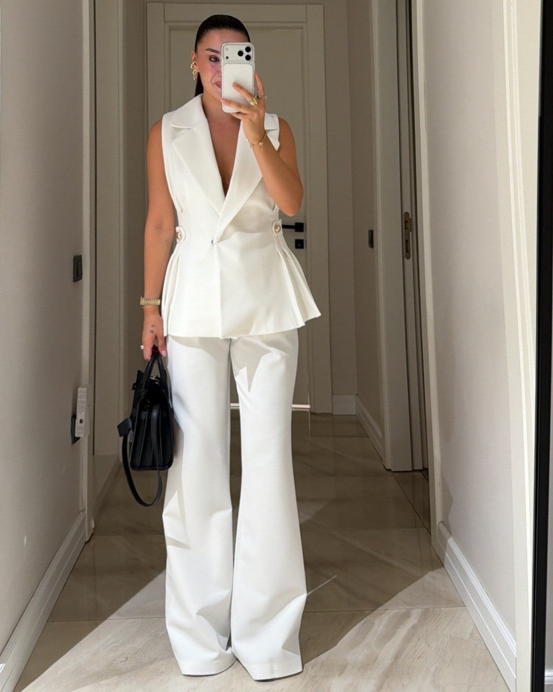Chic Tailored Suit