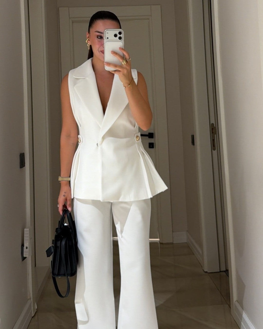Chic Tailored Suit