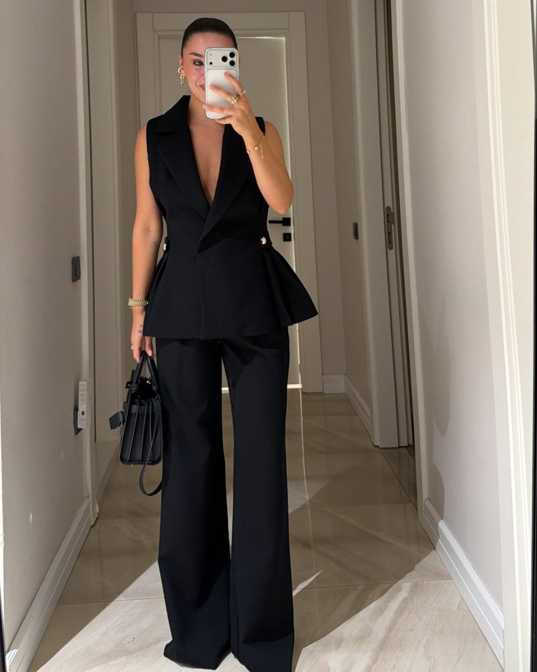 Chic Tailored Suit