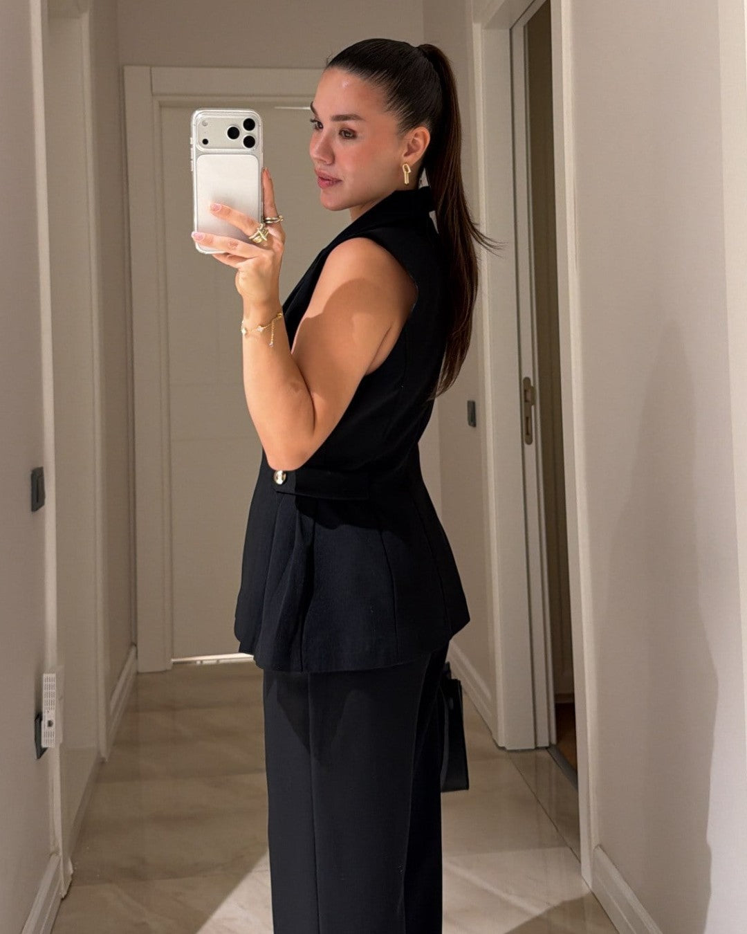 Chic Tailored Suit