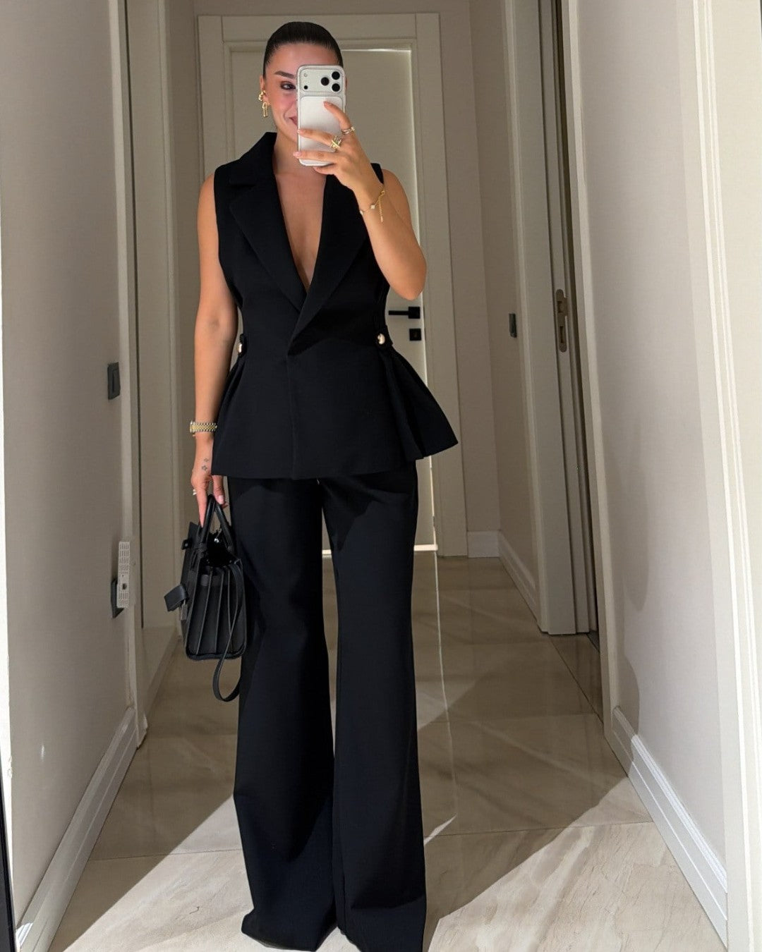 Chic Tailored Suit