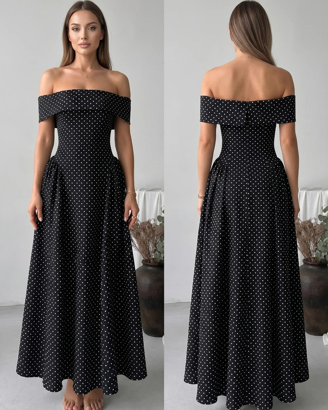 Cinderella Polka Dress