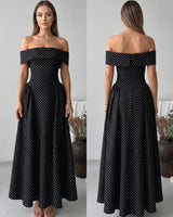 Cinderella Polka Dress