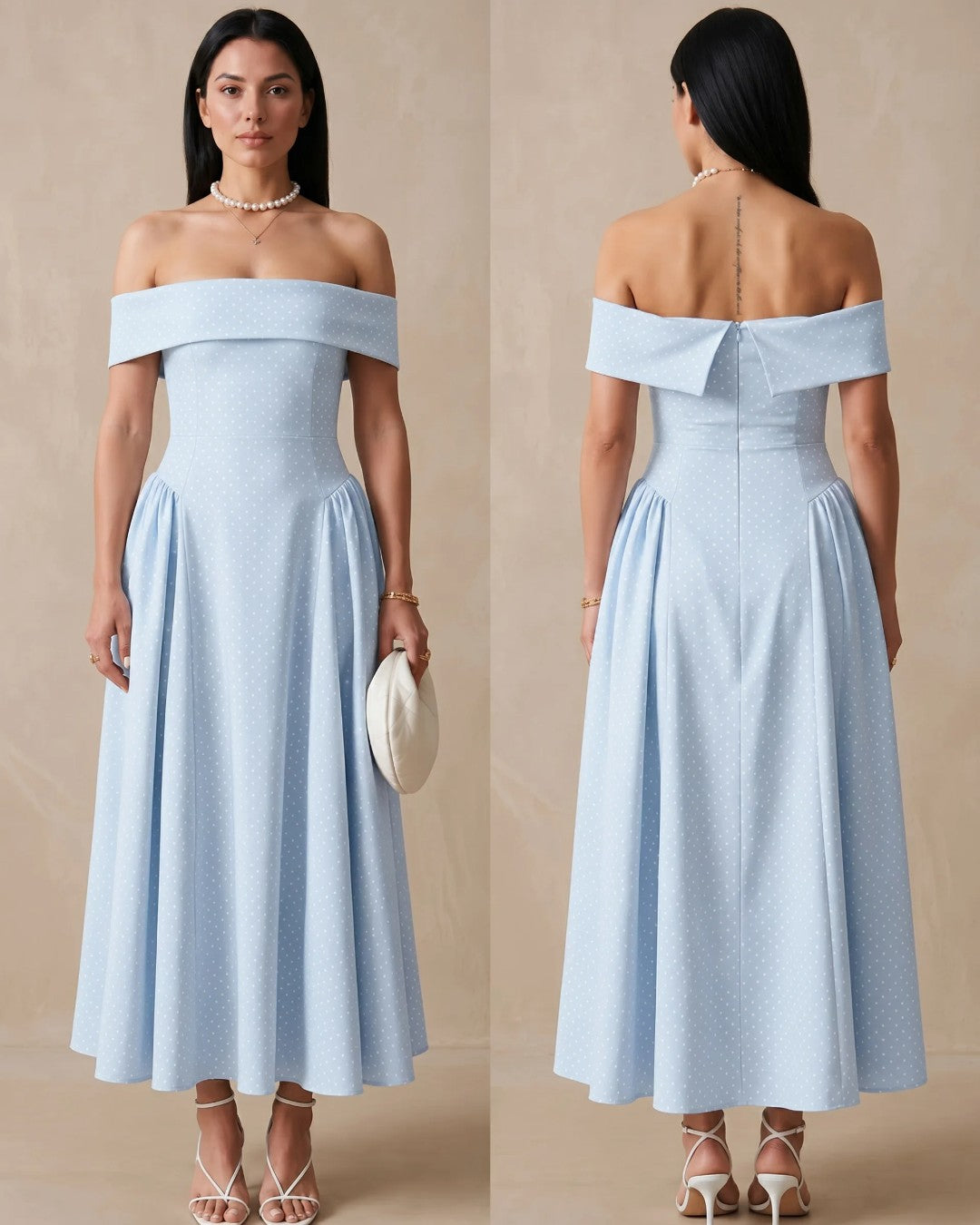 Cinderella Polka Dress