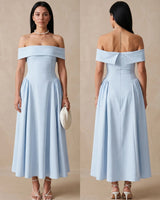 Cinderella Polka Dress