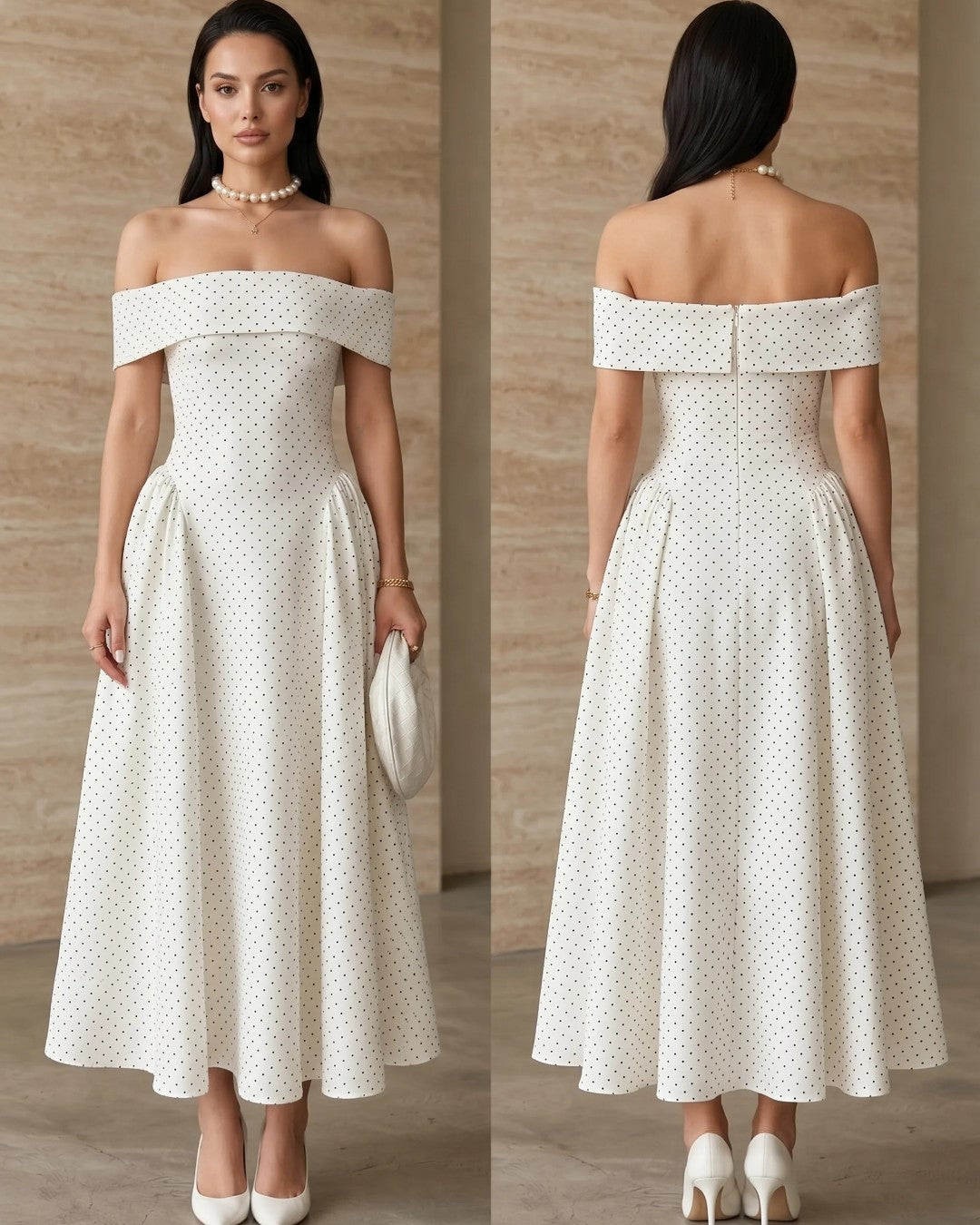 Cinderella Polka Dress
