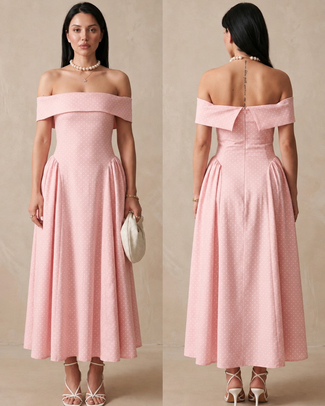 Cinderella Polka Dress
