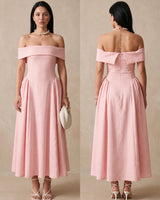 Cinderella Polka Dress