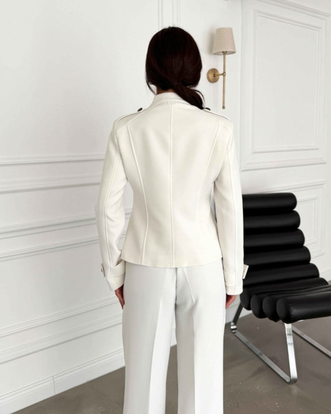 Classic Napoleon-Inspired Blazer
