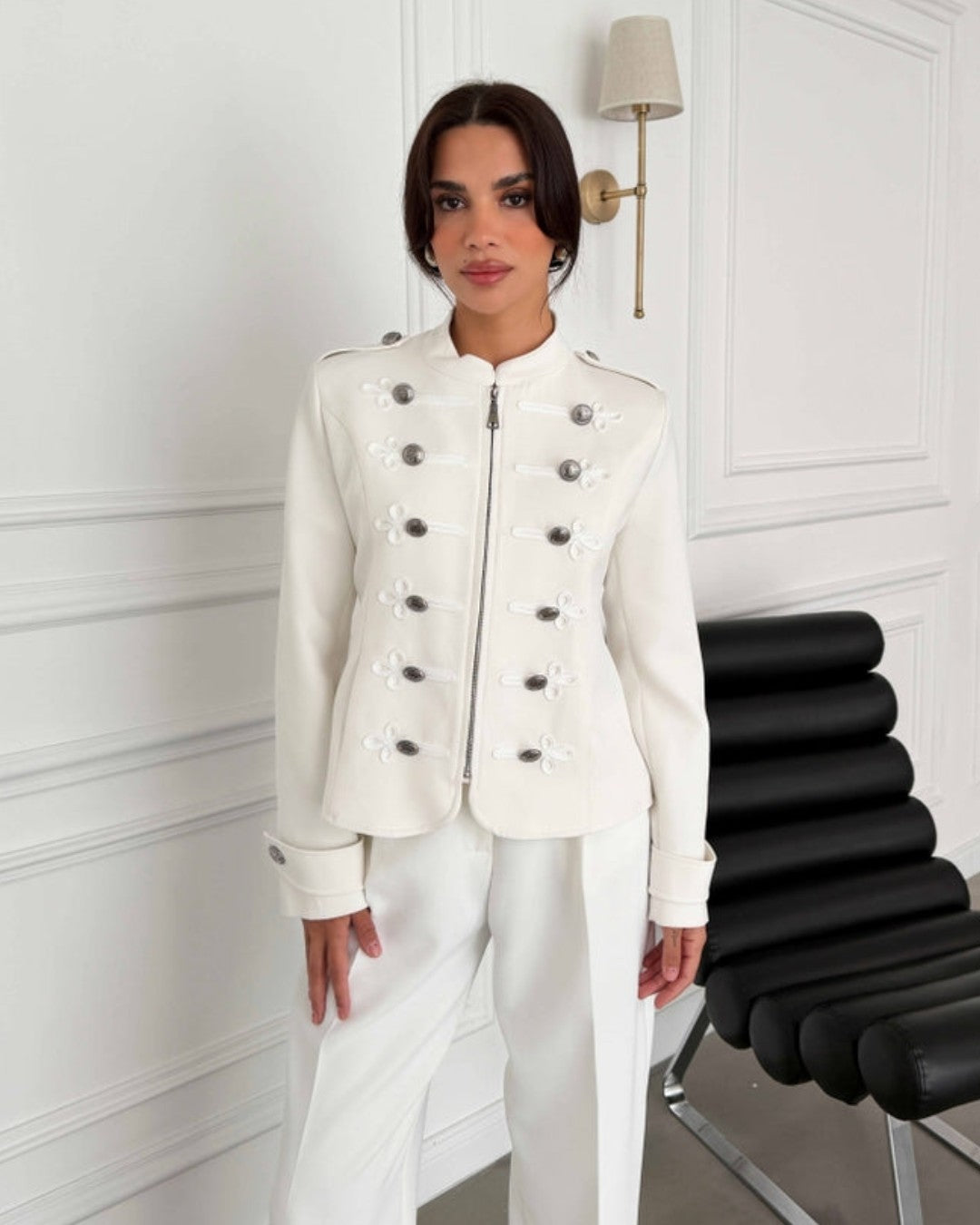 Classic Napoleon-Inspired Blazer