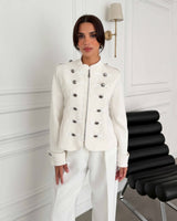 Classic Napoleon-Inspired Blazer