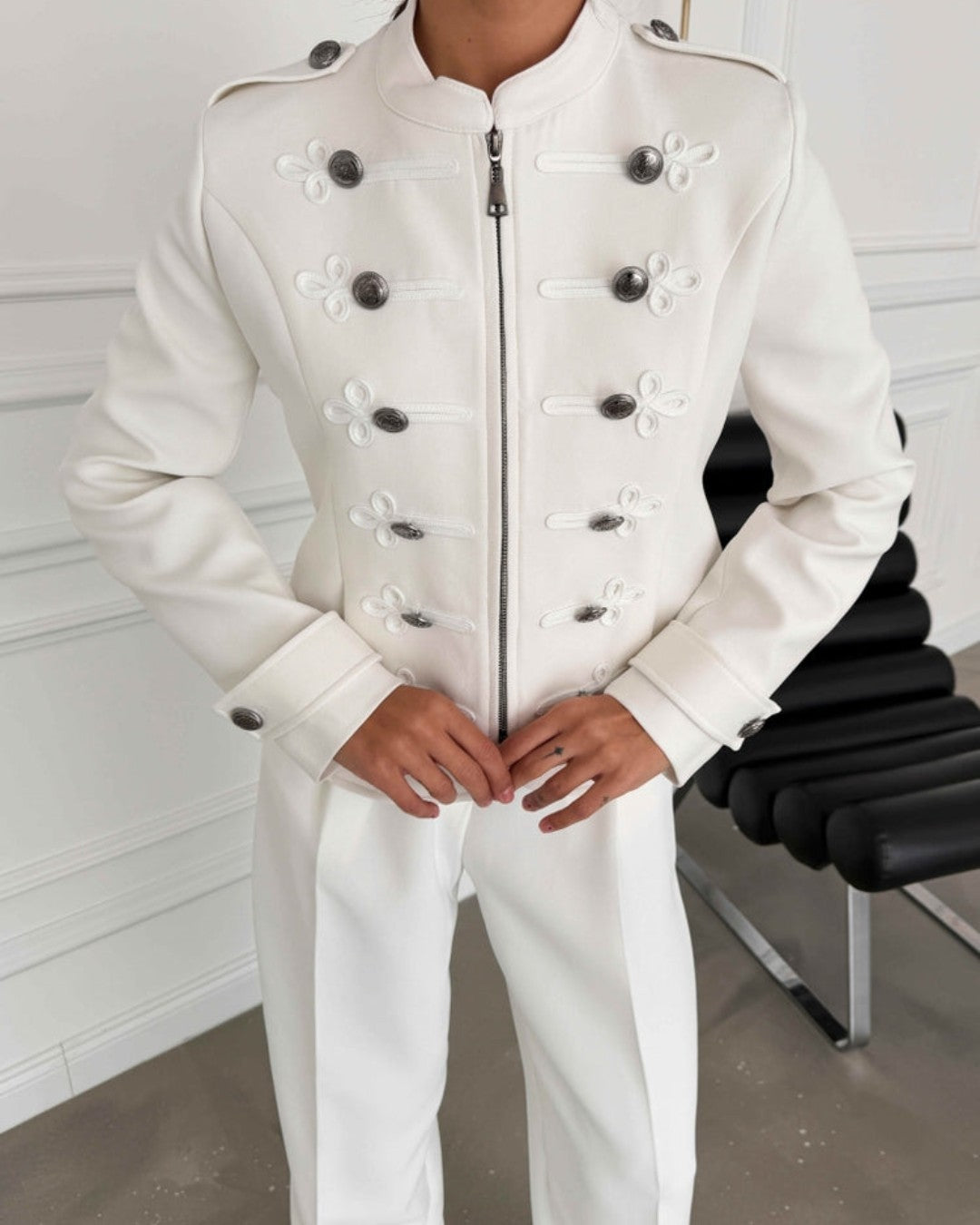 Classic Napoleon-Inspired Blazer