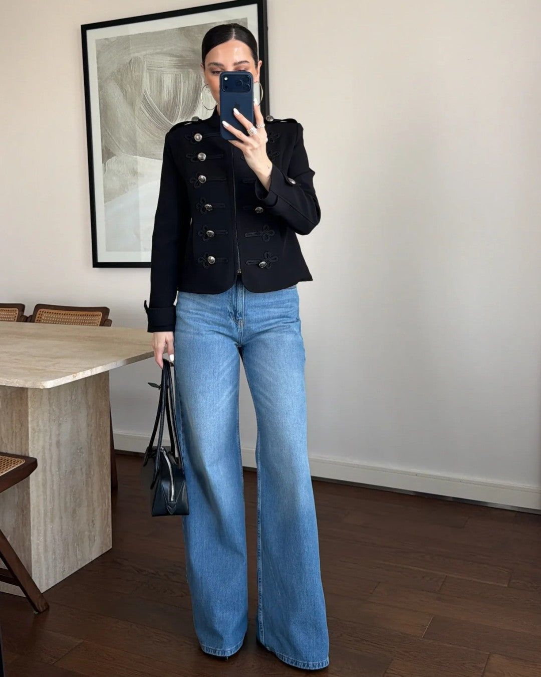 Classic Napoleon-Inspired Blazer