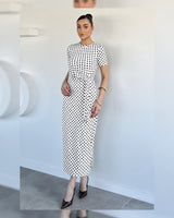 Classic Polka Dress