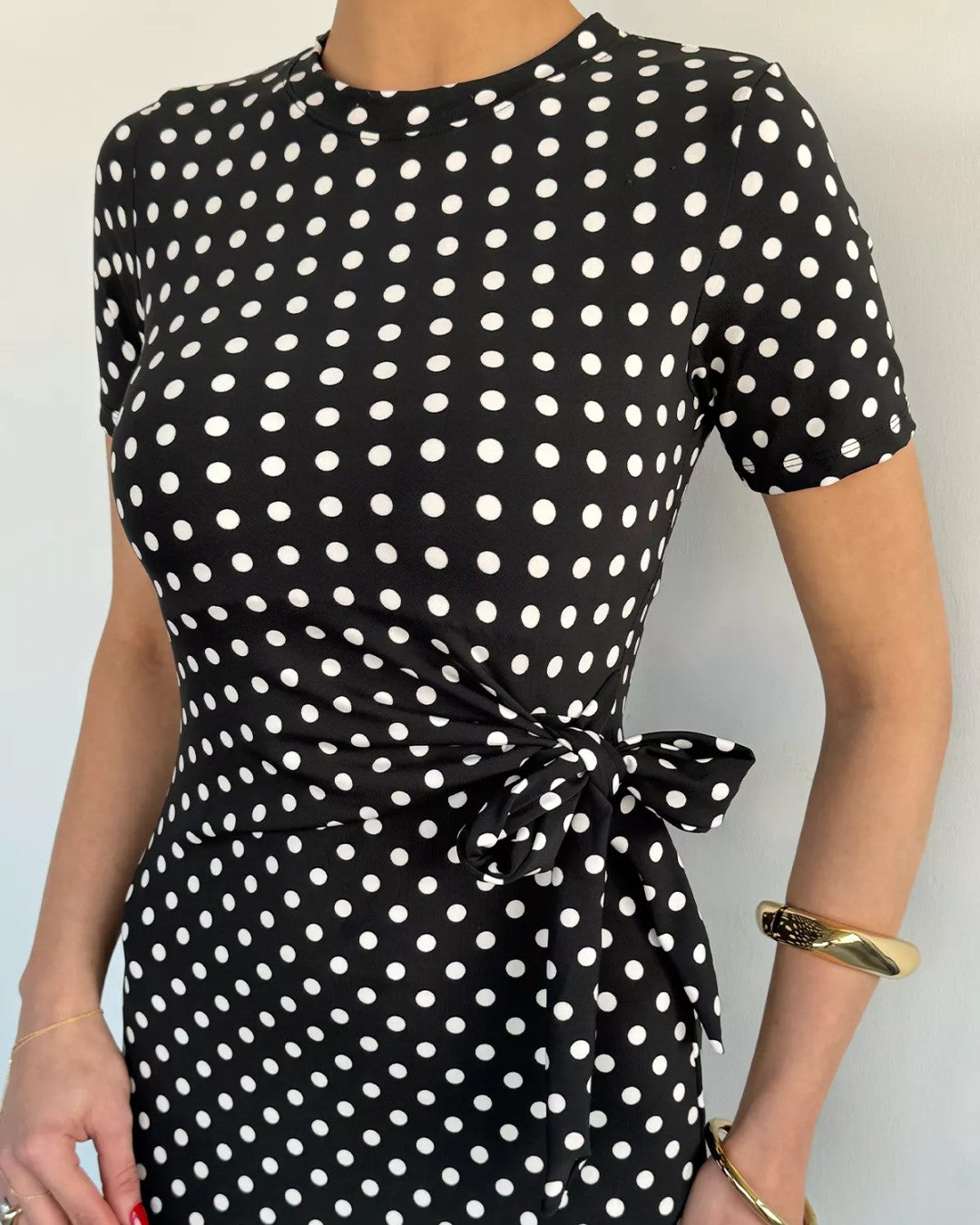 Classic Polka Dress