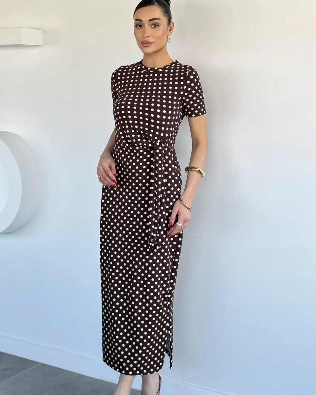 Classic Polka Dress