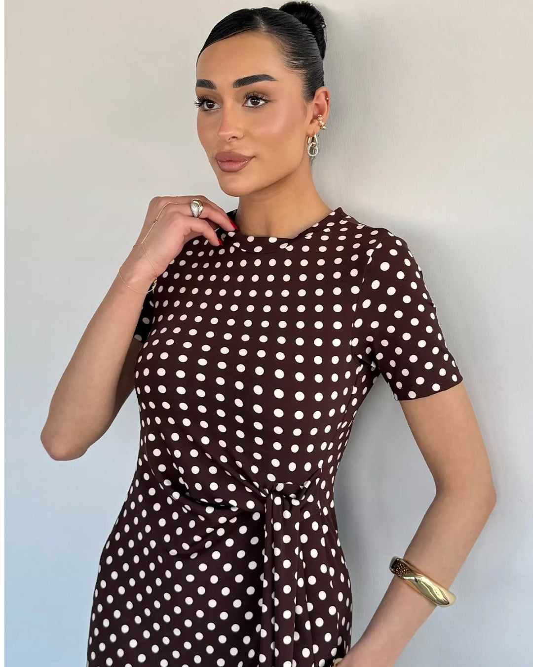 Classic Polka Dress